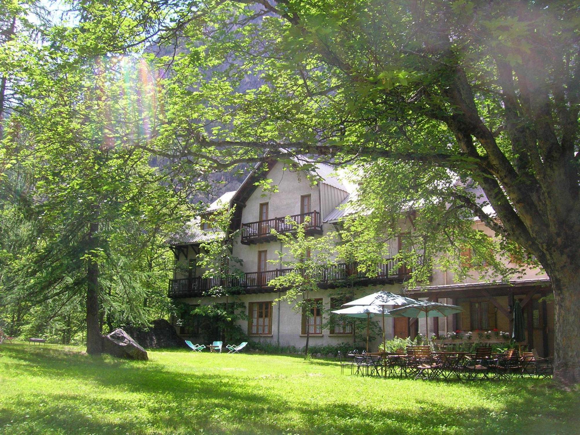 Chalet Hotel D'Ailefroide Exterior foto